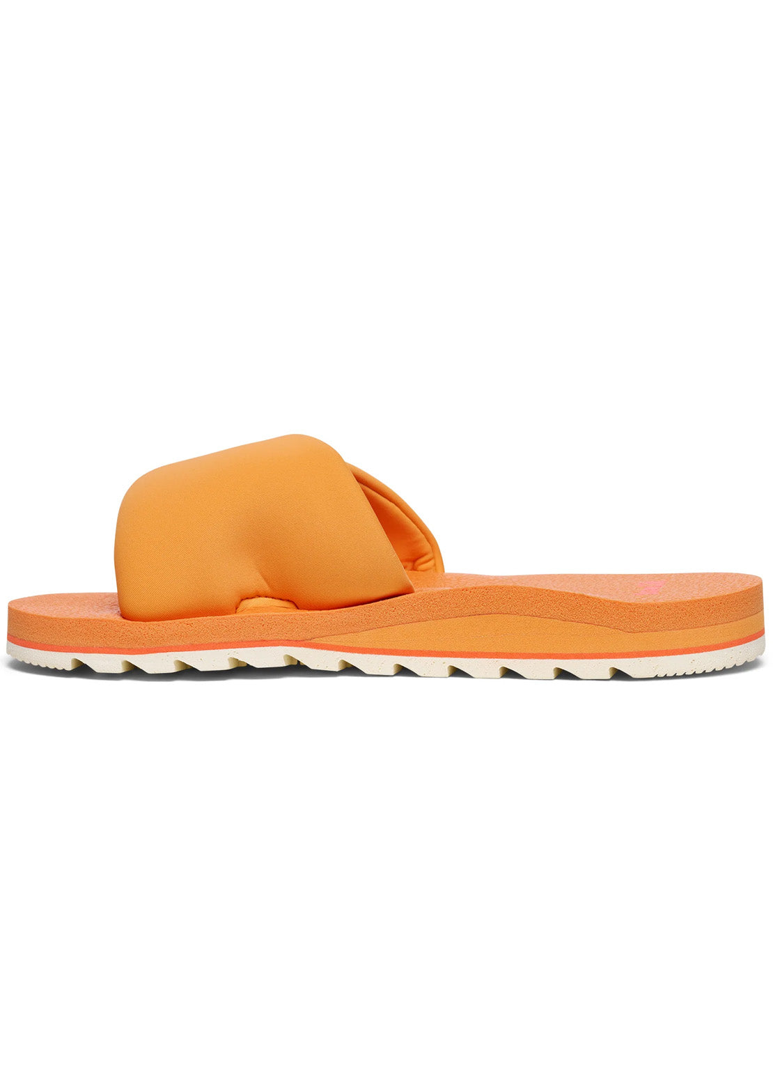 Sanuk Women's Yoga Origami Slide Sandals Papaya