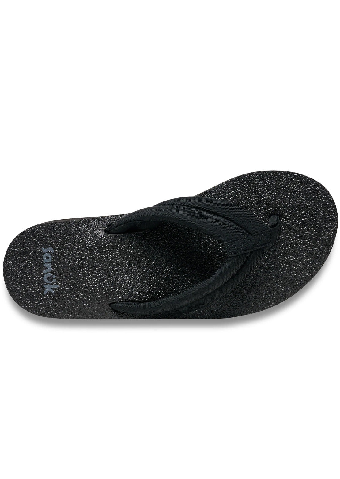 Sanuk Women's Yoga Puff-N-Stuff Sandals Black