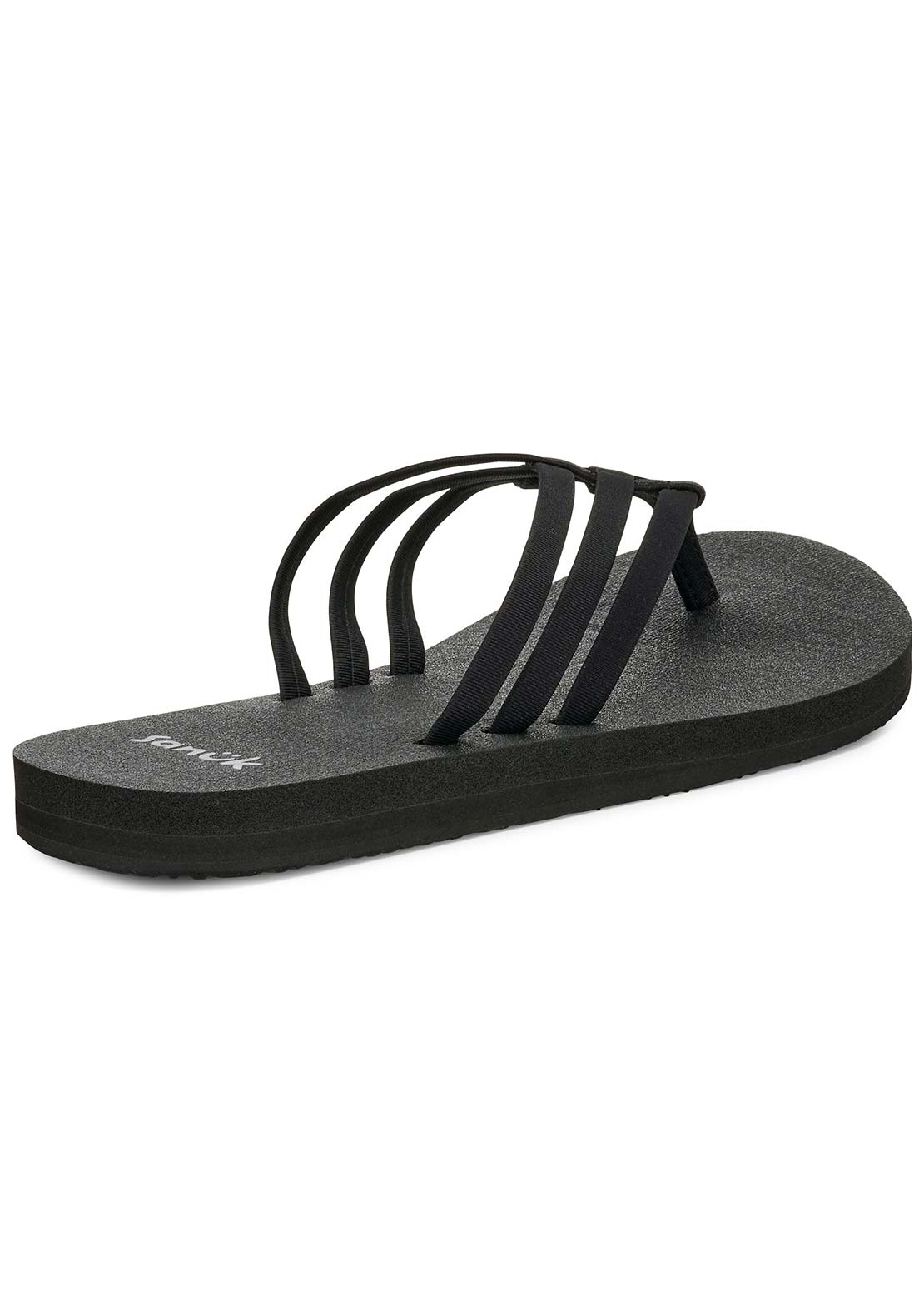 Sanuk Women's Yoga Sandy II Sandals Black