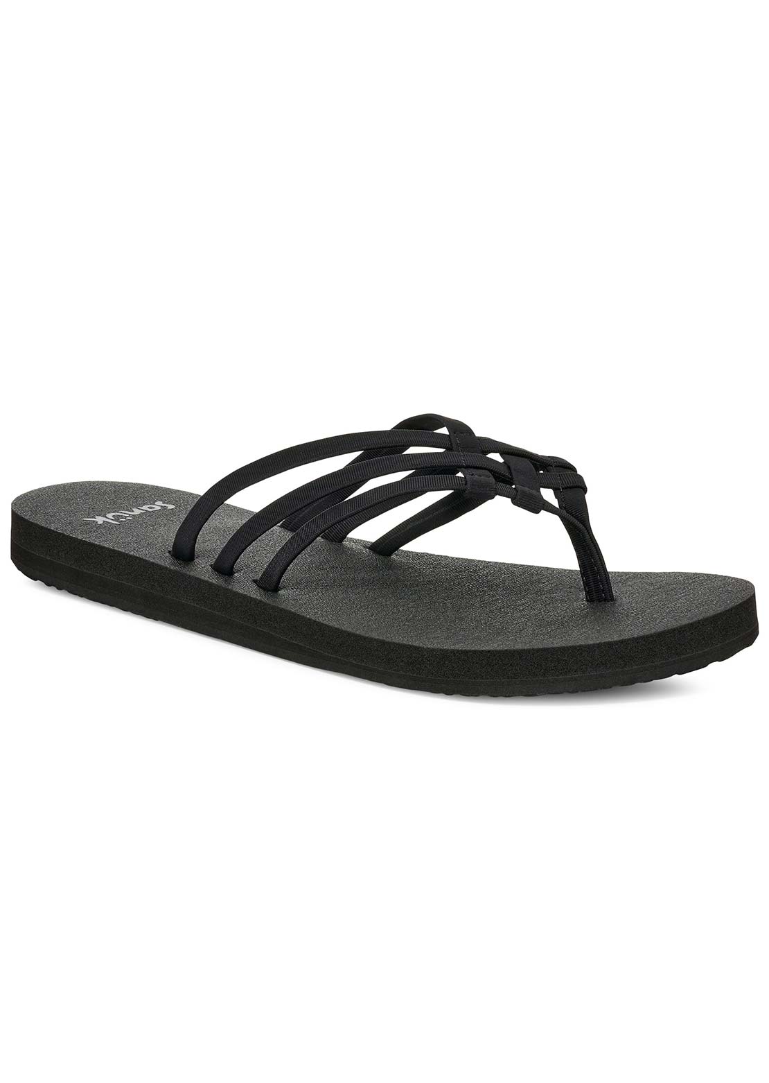 Sanuk Women's Yoga Sandy II Sandals Black