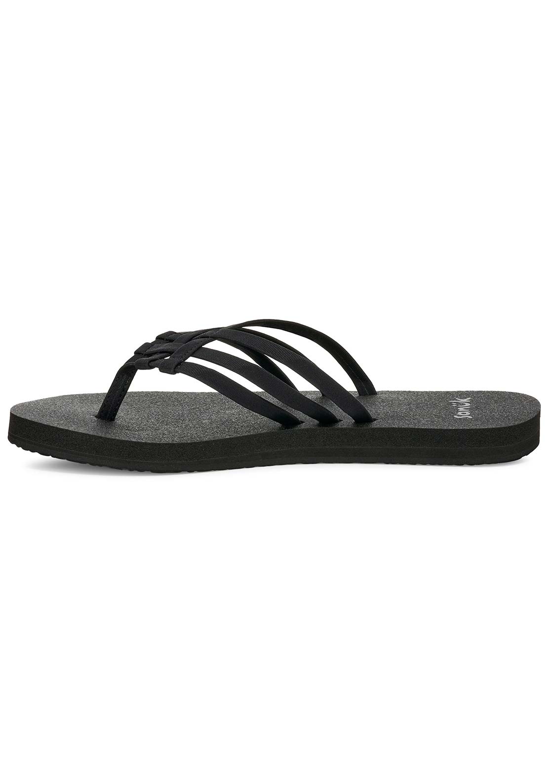 Sanuk Women's Yoga Sandy II Sandals Black