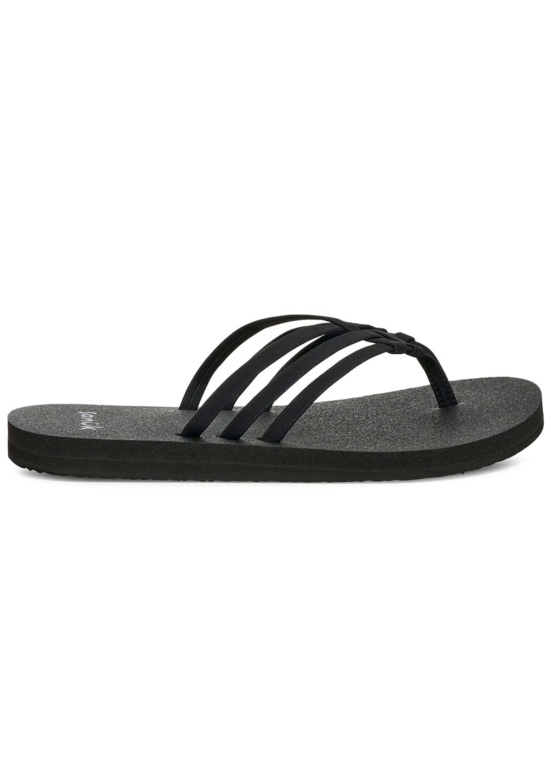 Sanuk Women's Yoga Sandy II Sandals Black