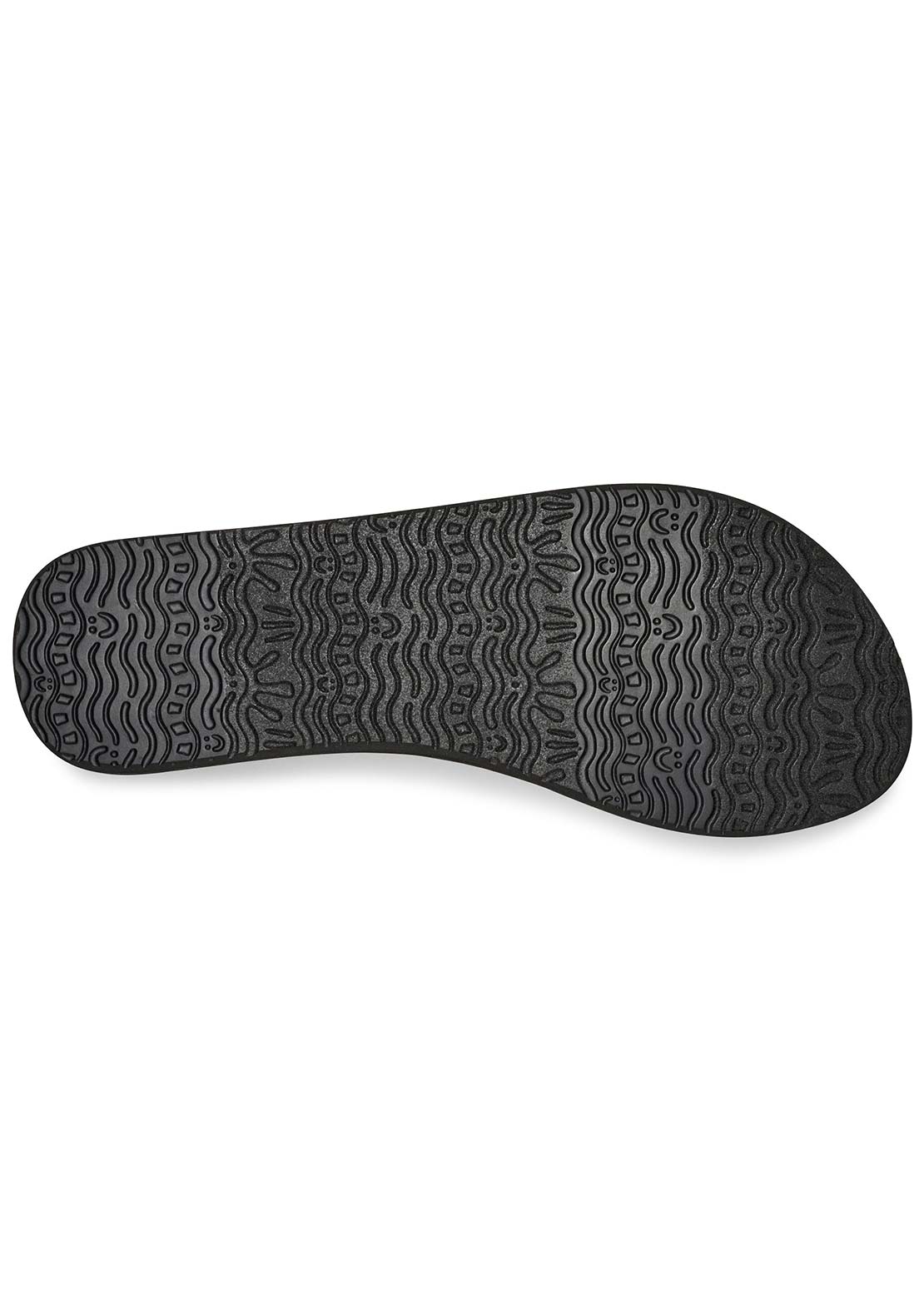 Sanuk Women's Yoga Sandy II Sandals Black