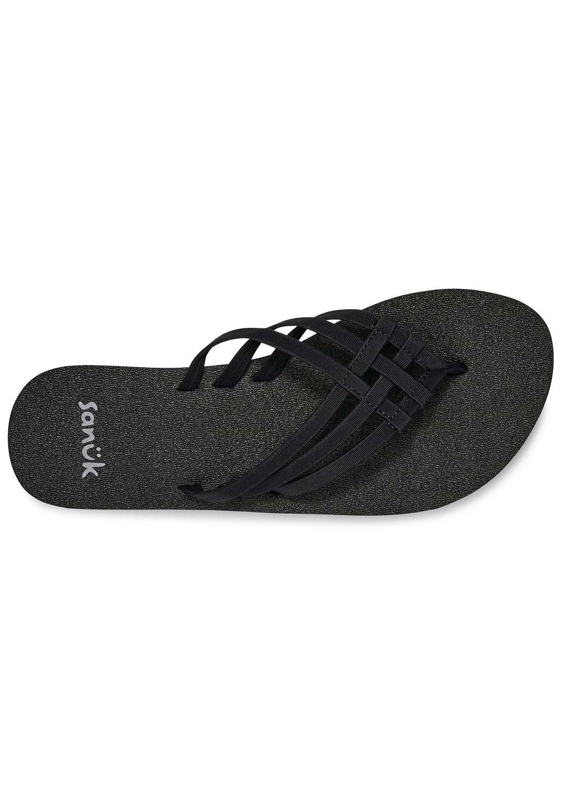 Sanuk Women's Yoga Sandy II Sandals Black