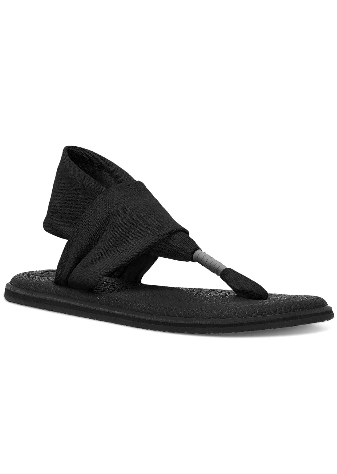 Sanuk Women's Yoga Sling 2 Sandals Black