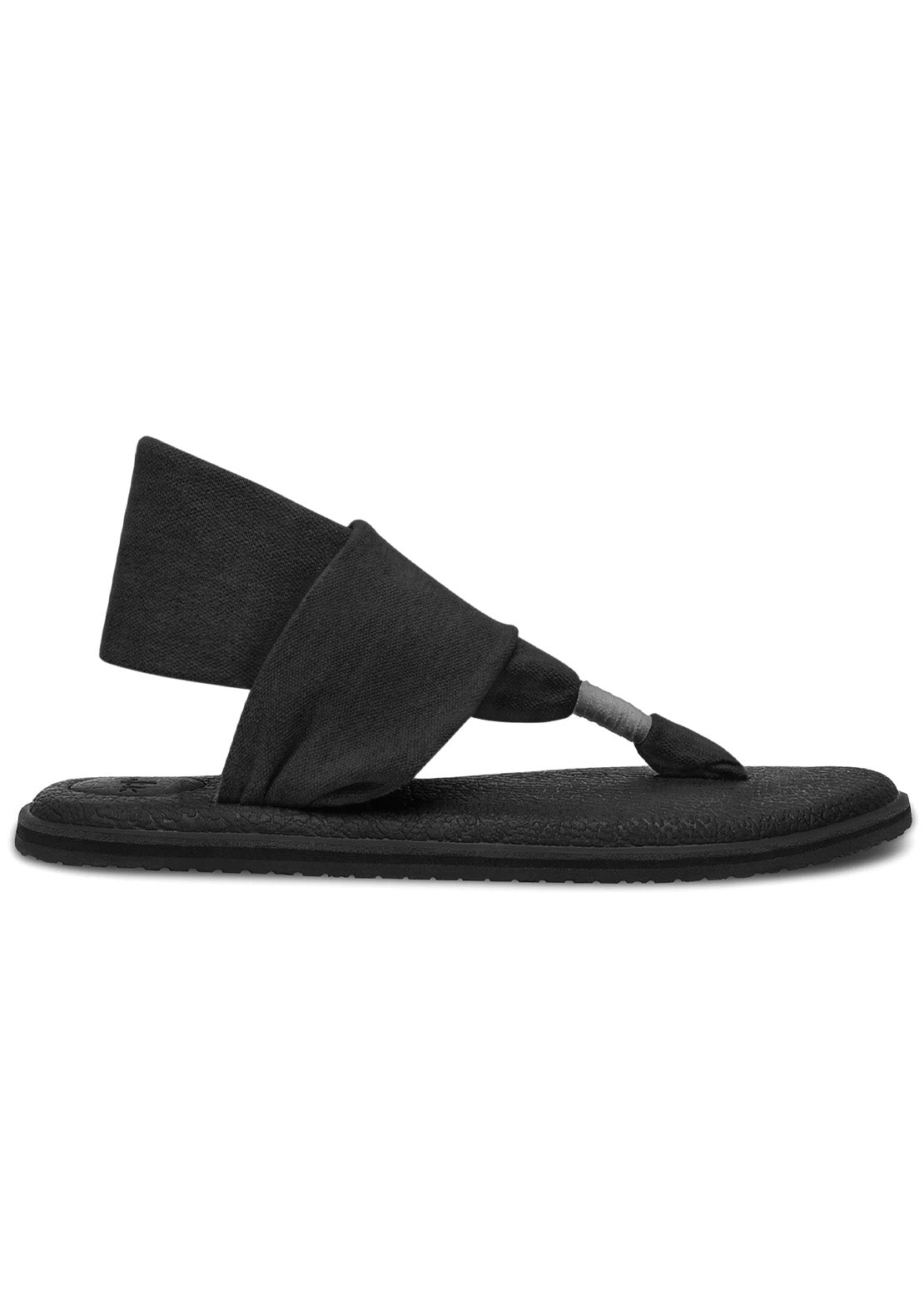 Sanuk Women's Yoga Sling 2 Sandals Black
