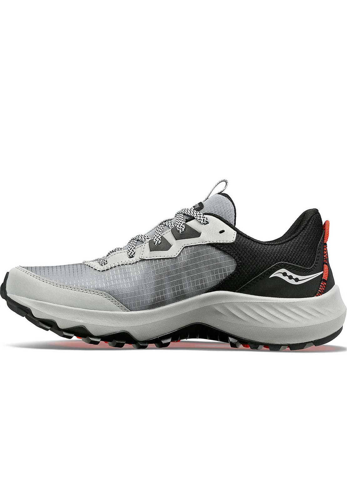 Saucony Men&#39;s Aura TR Running Shoes Concrete/Black