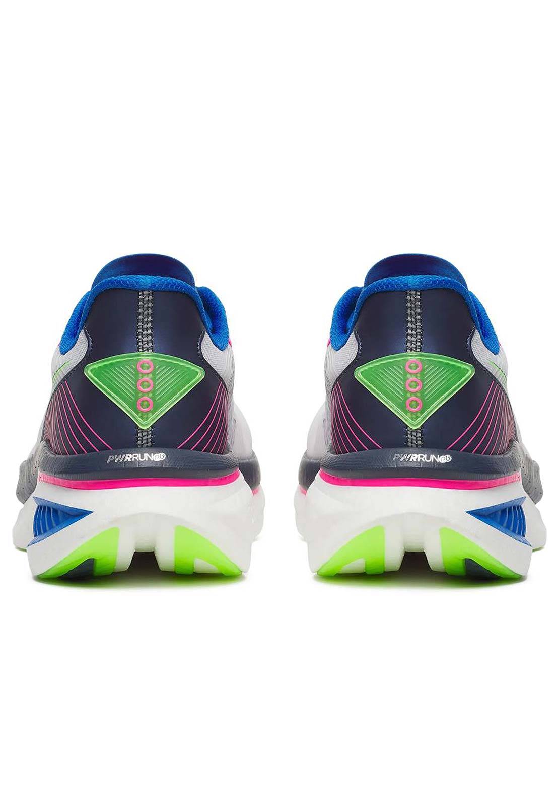 Saucony Men's Endorphin Azura Shoes White/Navy
