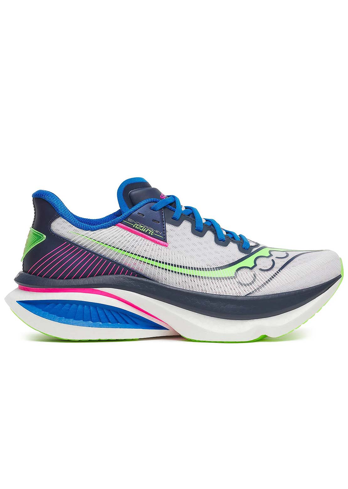 Saucony Men's Endorphin Azura Shoes White/Navy
