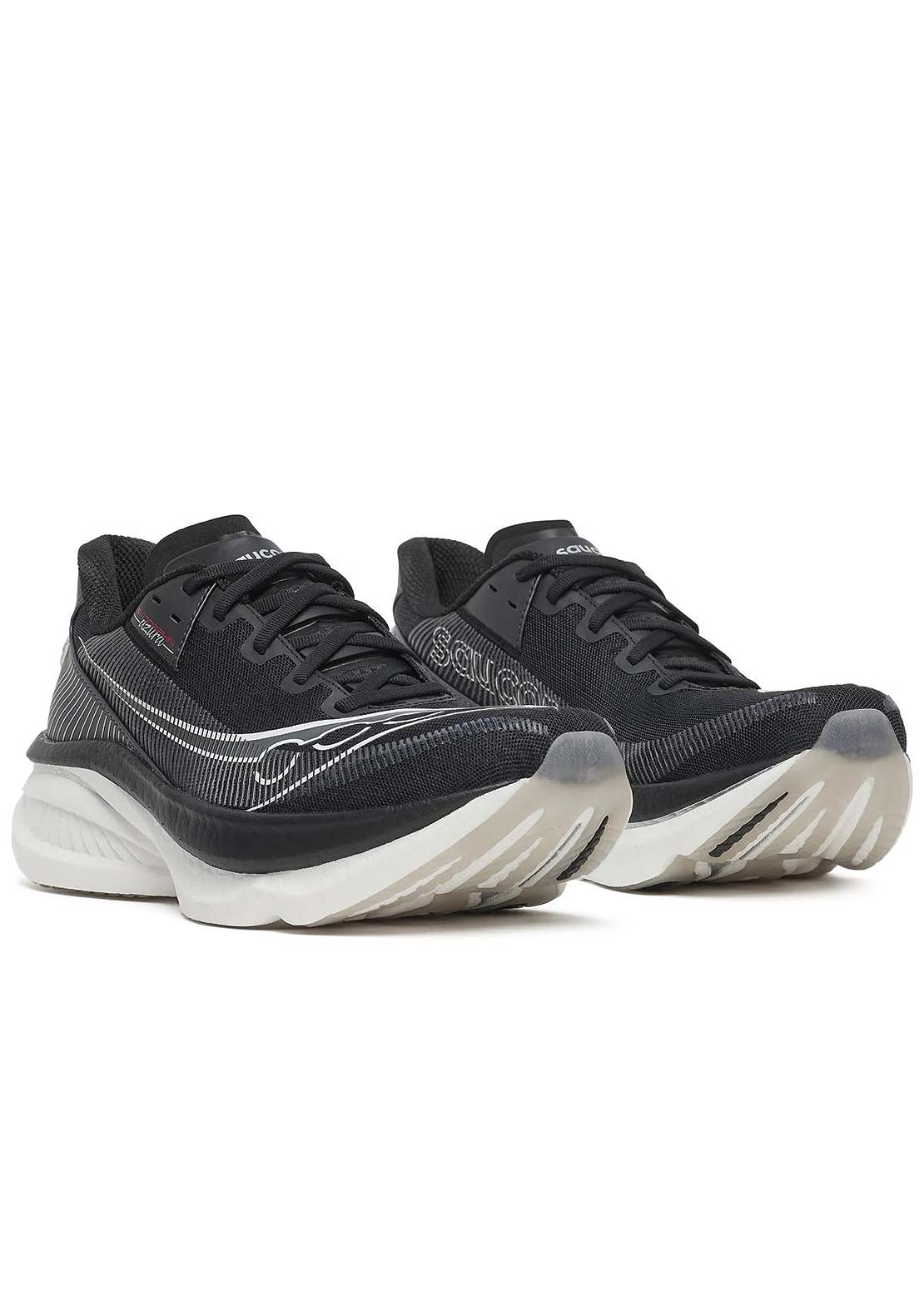 Saucony Men's Endorphin Azura Shoes Black/White
