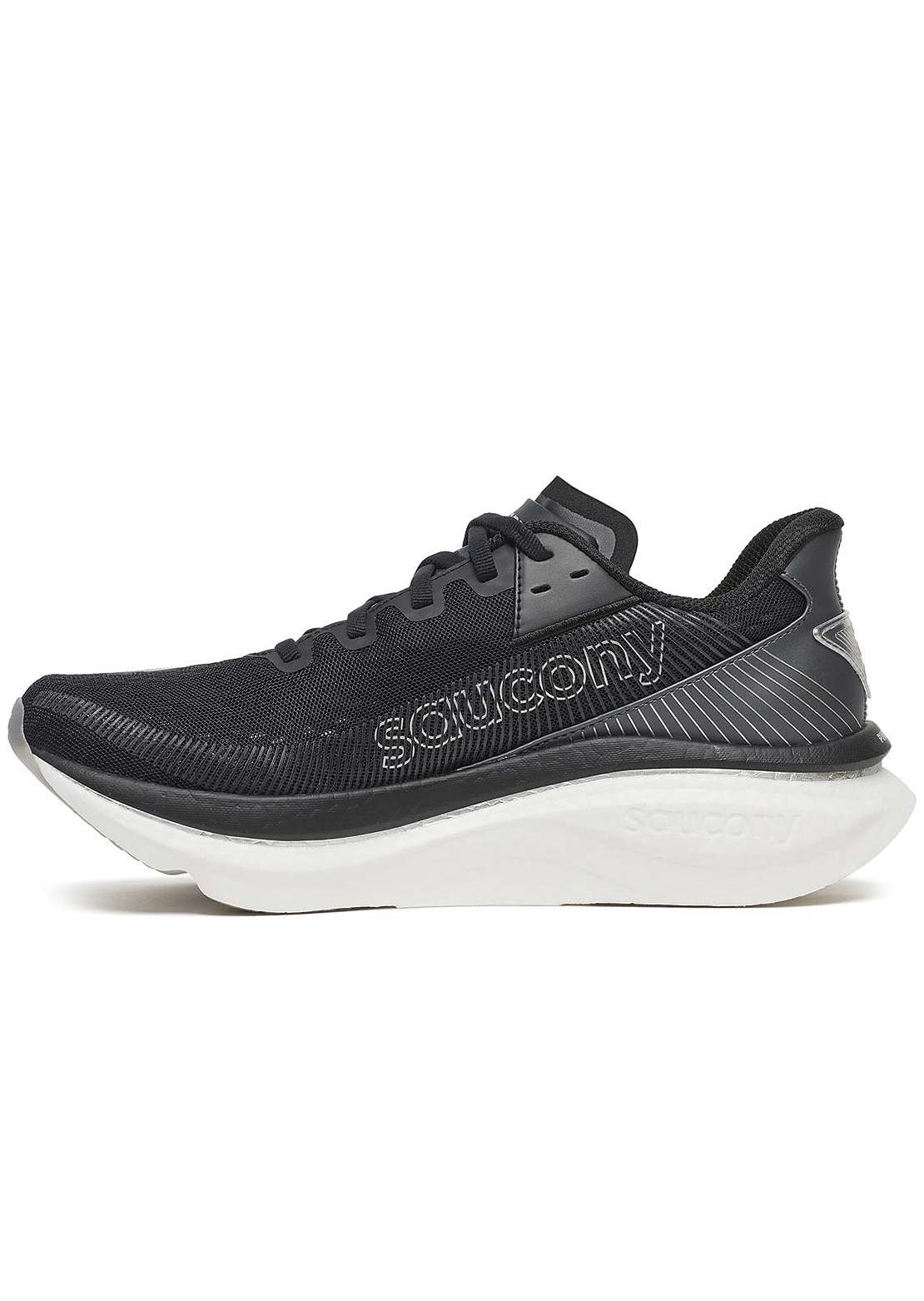 Saucony Men's Endorphin Azura Shoes Black/White