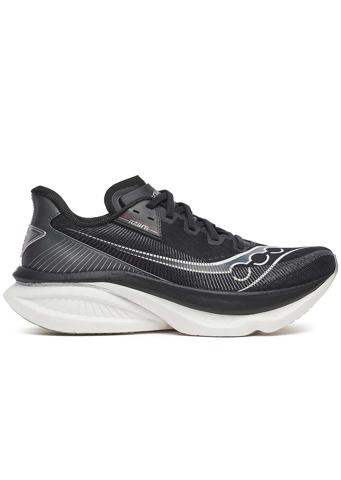Saucony Men's Endorphin Azura Shoes Black/White