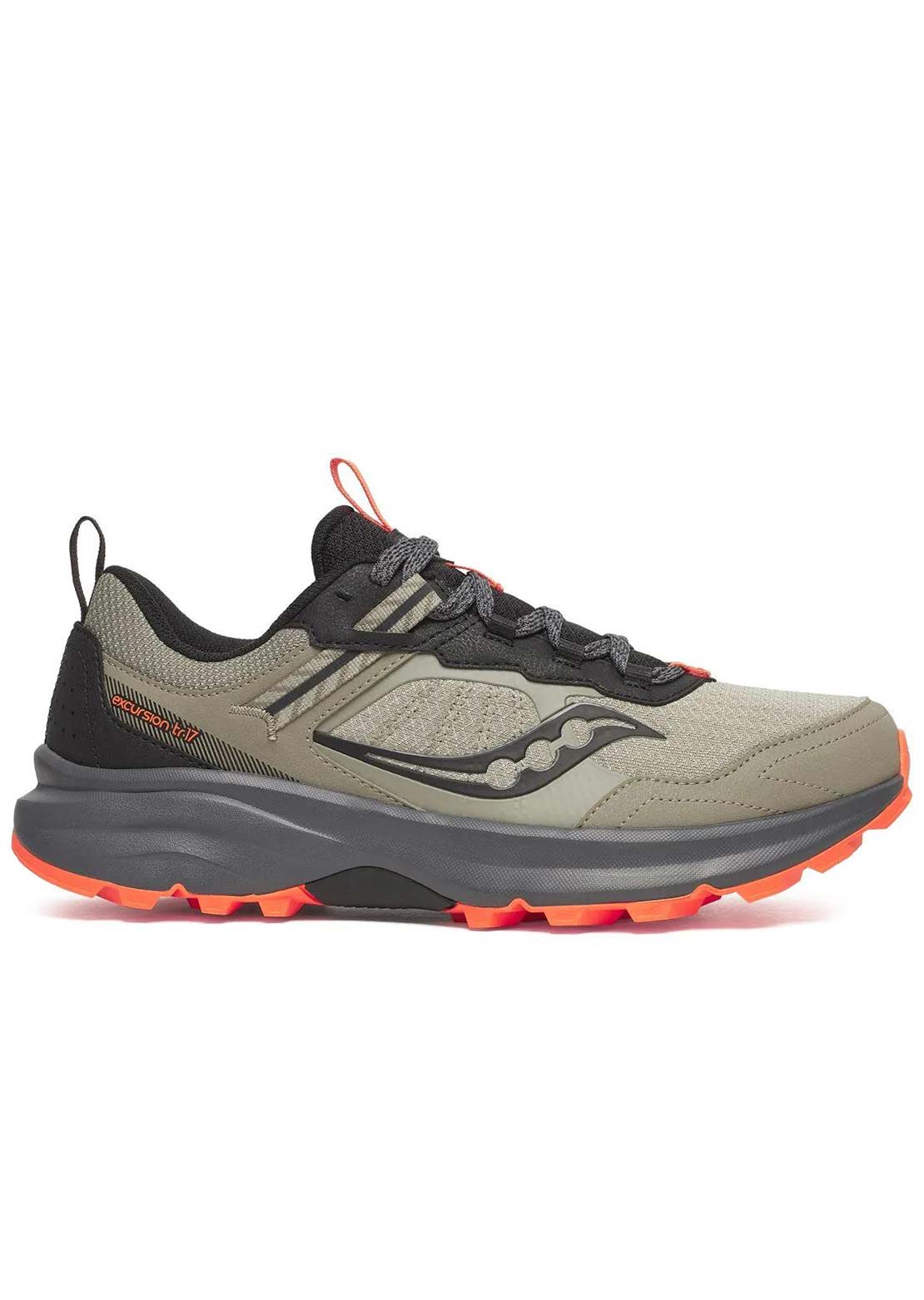 Saucony Men's Excursion TR17 Shoes Sage/Black