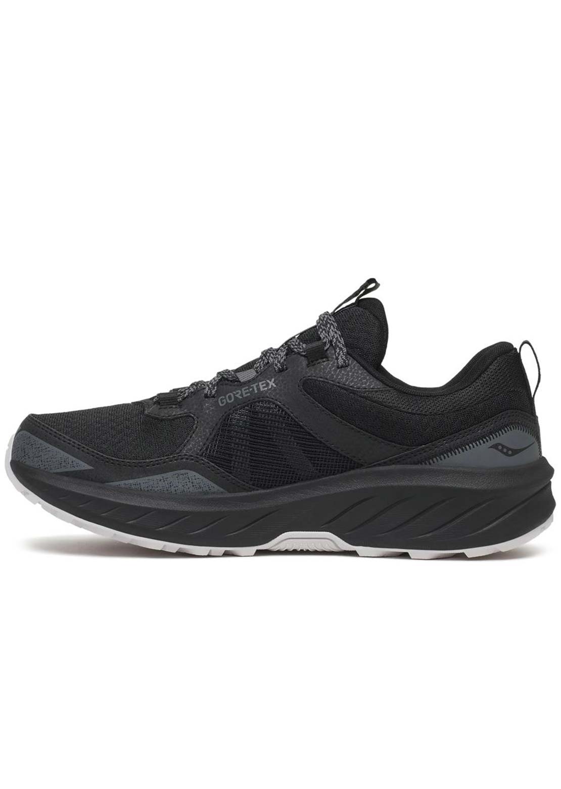 Saucony Men's Excursion TR18 GORE-TEX Shoes Black/Fog