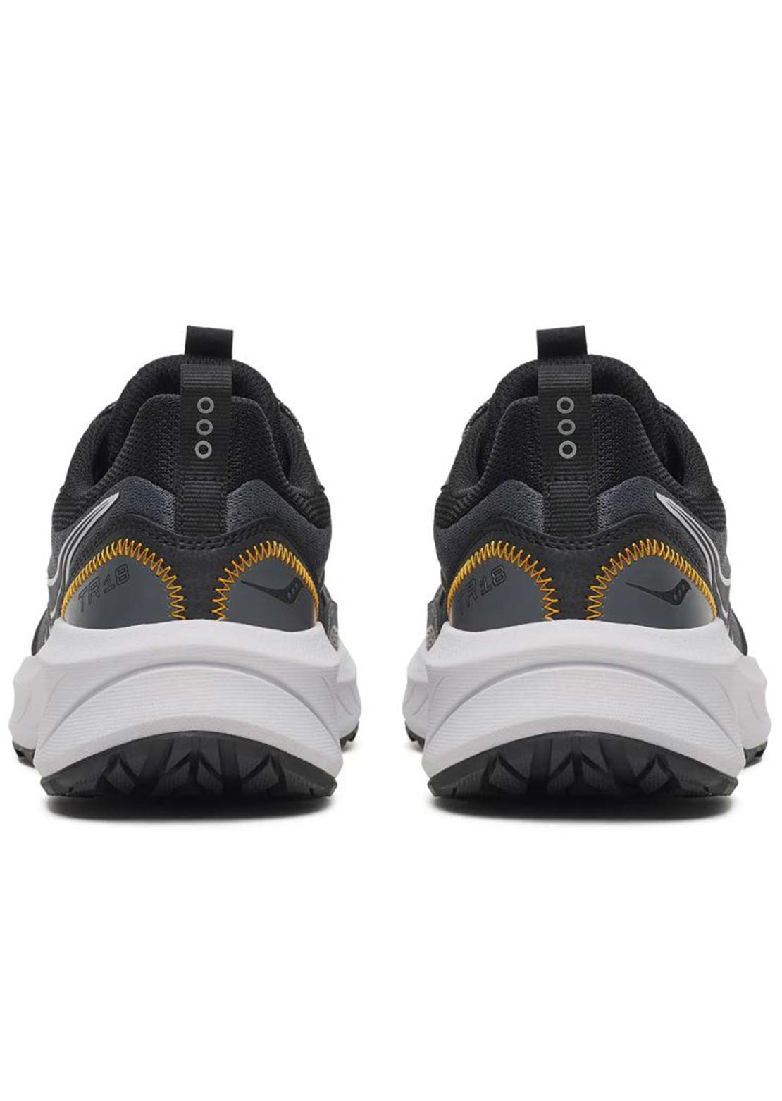 Saucony Men's Excursion TR18 Shoes Carbon/Fuego