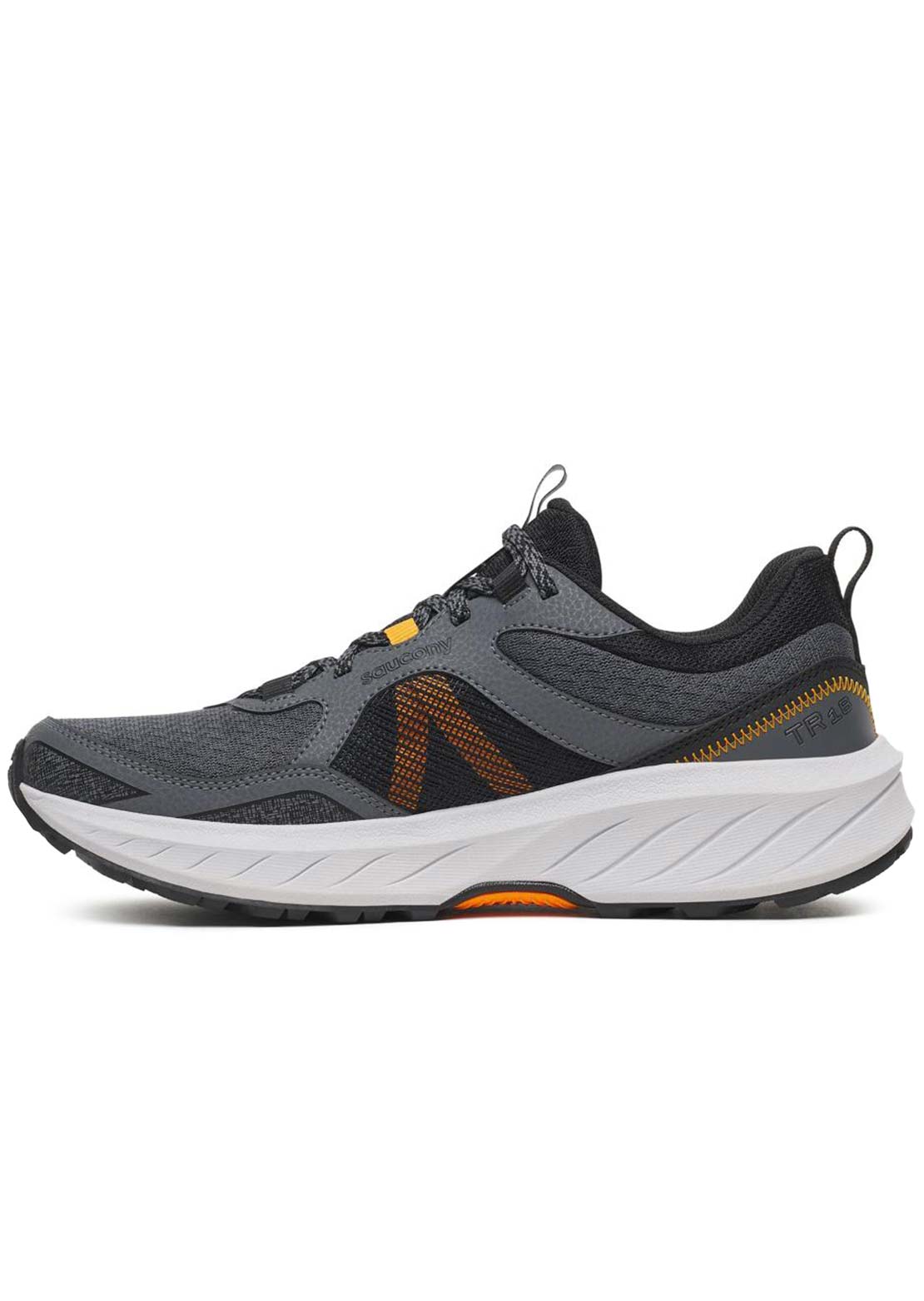 Saucony Men's Excursion TR18 Shoes Carbon/Fuego