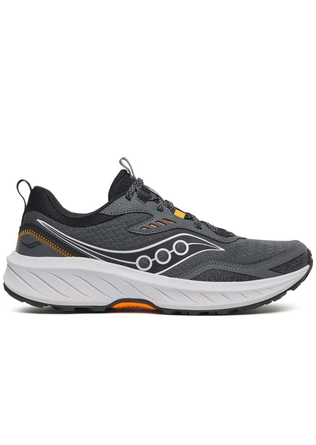 Saucony Men's Excursion TR18 Shoes Carbon/Fuego