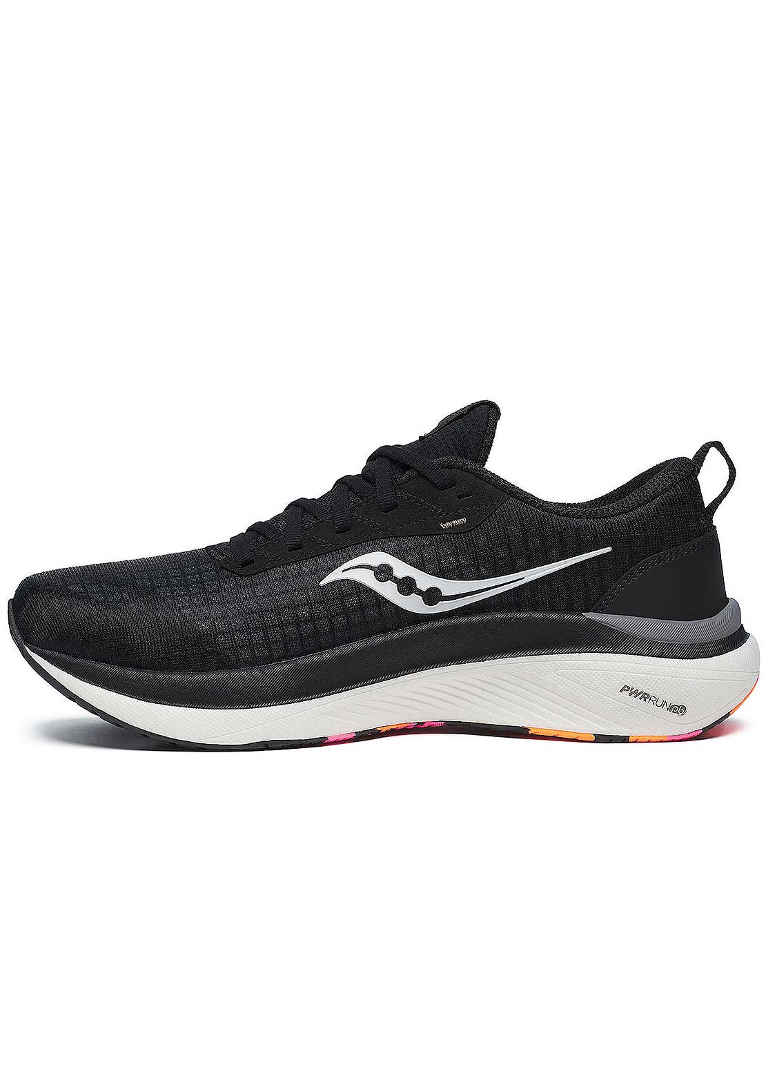 Saucony Men's Freedom Crossport Shoes Black/VZI
