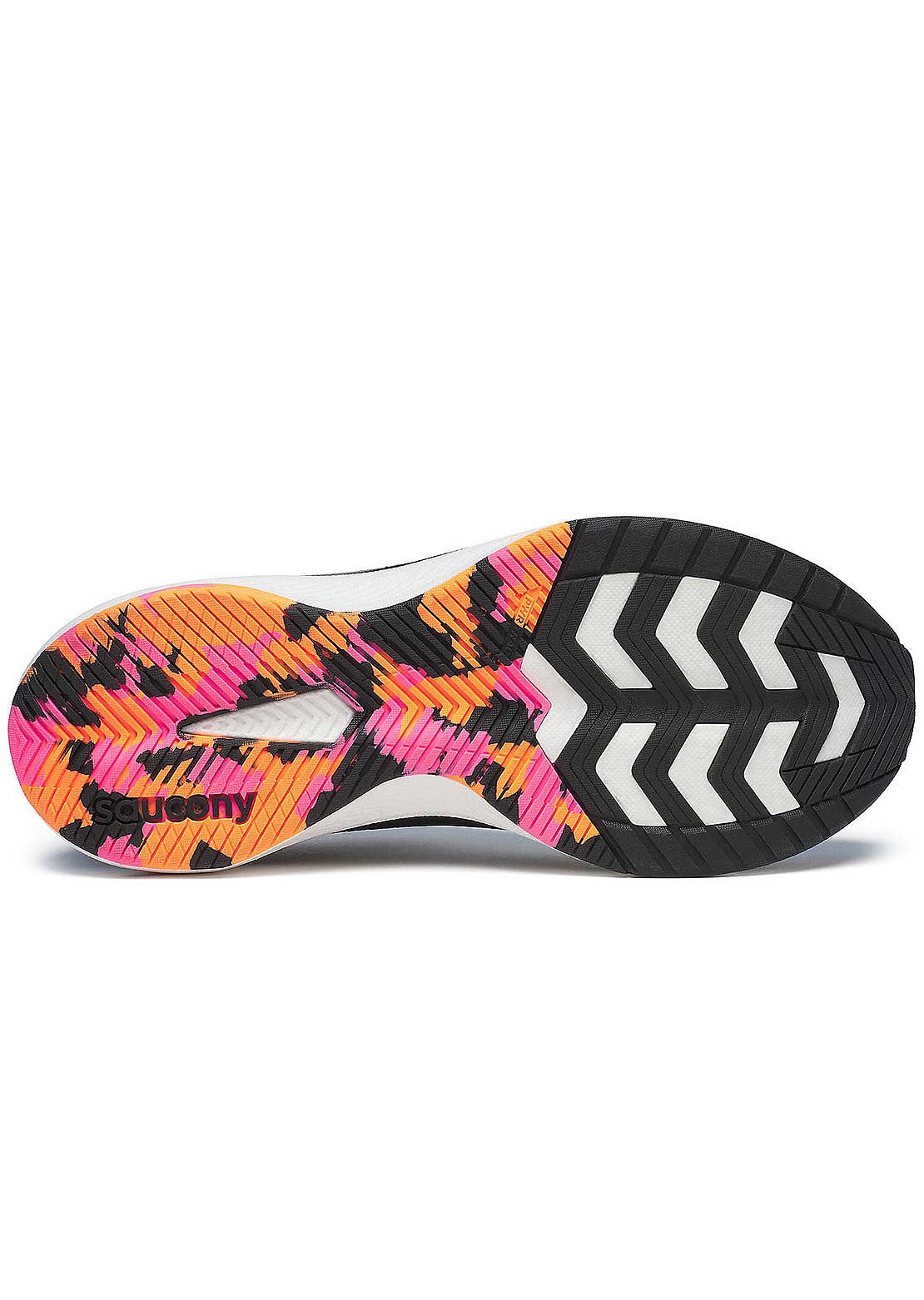 Saucony Men's Freedom Crossport Shoes Black/VZI