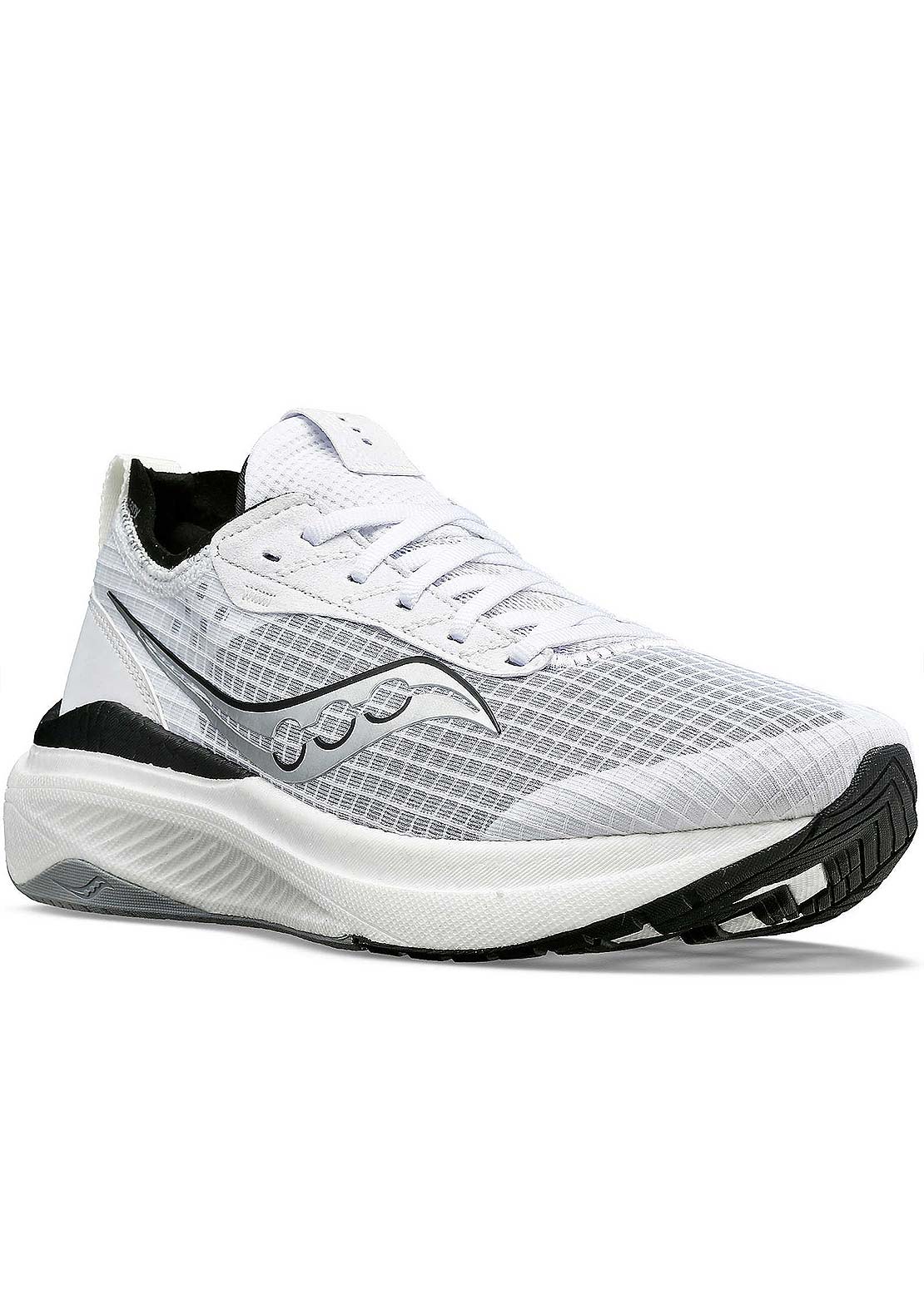 Saucony Men's Freedom Crossport Shoes White/Black