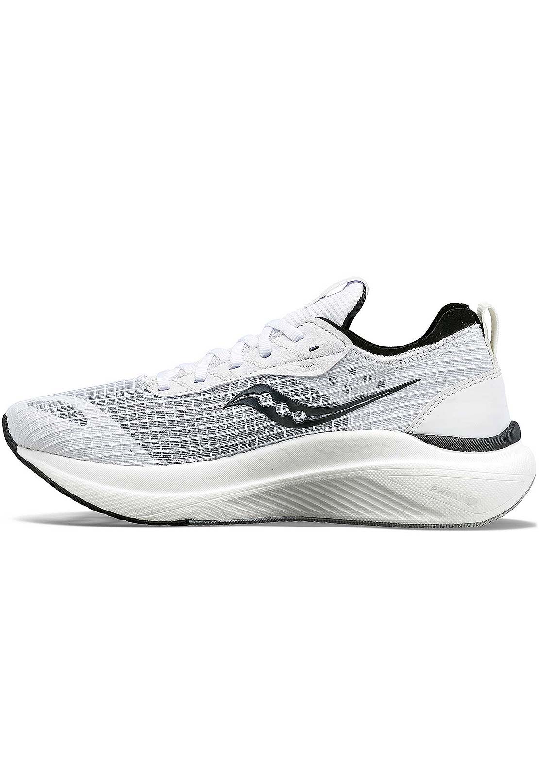 Saucony Men's Freedom Crossport Shoes White/Black