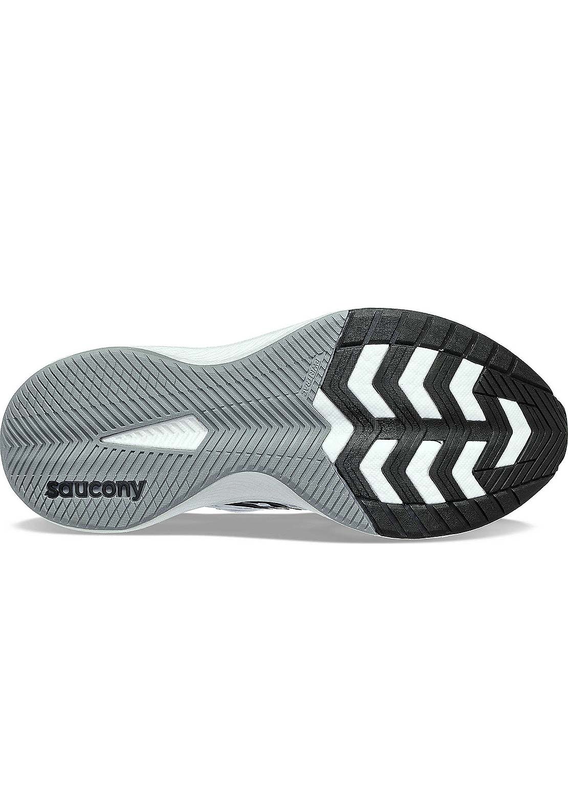 Saucony Men's Freedom Crossport Shoes White/Black