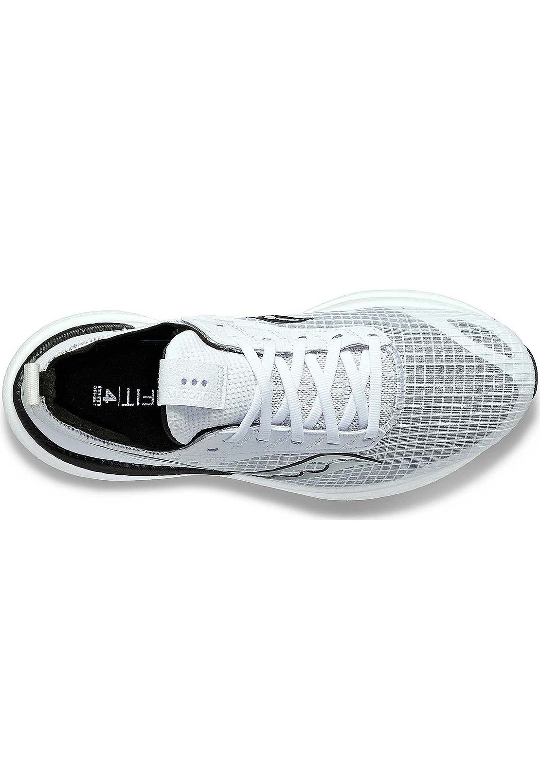 Saucony Men&#39;s Freedom Crossport Shoes White/Black