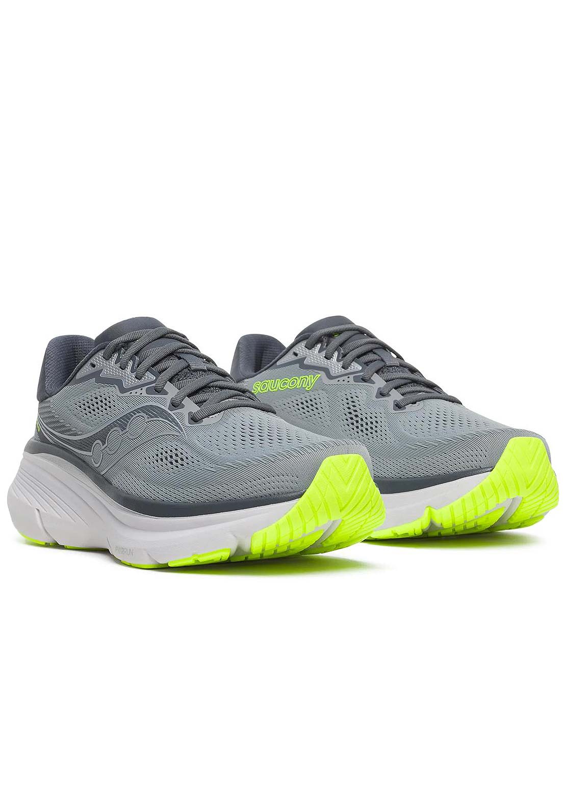 Saucony Men's Guide 19 Shoes Fossil/Shadow