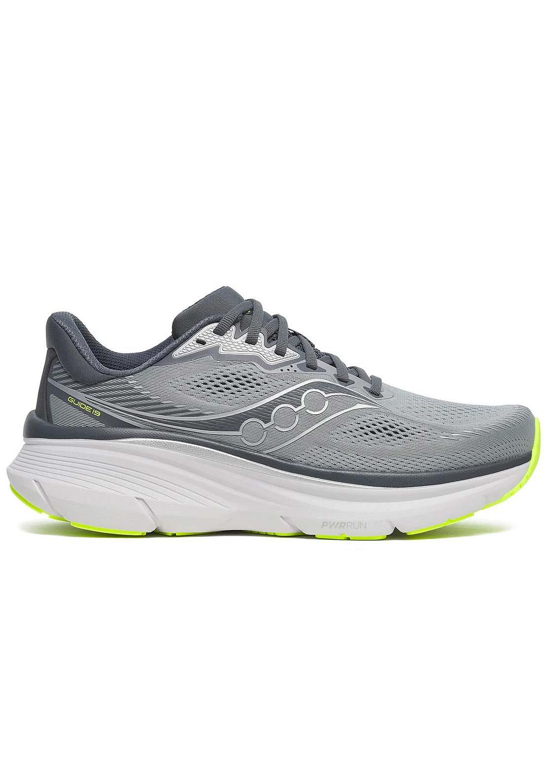 Saucony Men's Guide 19 Shoes Fossil/Shadow