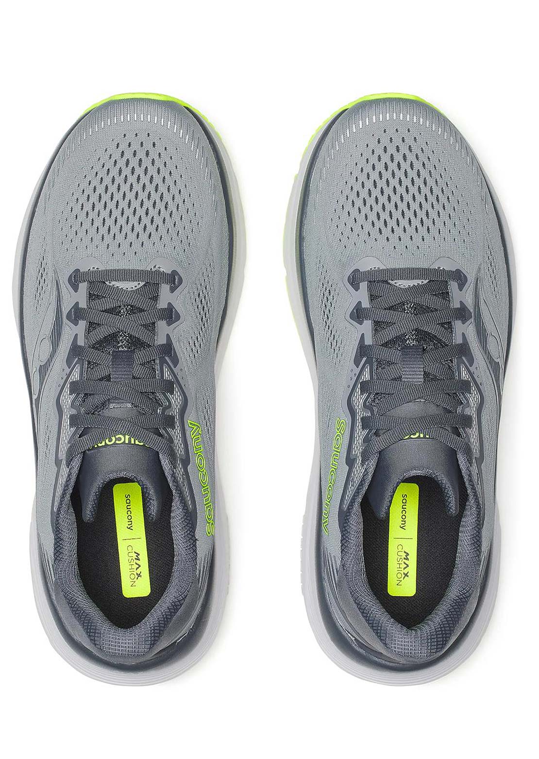 Saucony Men's Guide 19 Shoes Fossil/Shadow