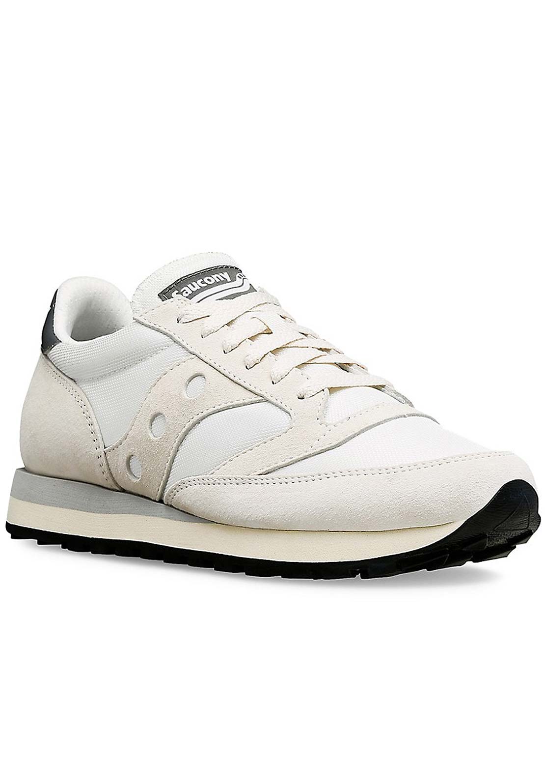 Saucony Men's Jazz 81 Shoes White/Gray
