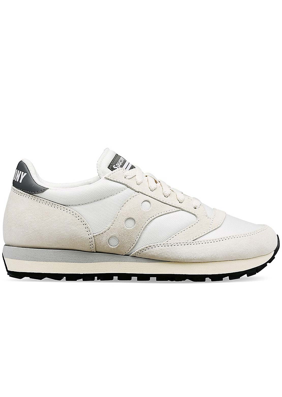 Saucony Men's Jazz 81 Shoes White/Gray