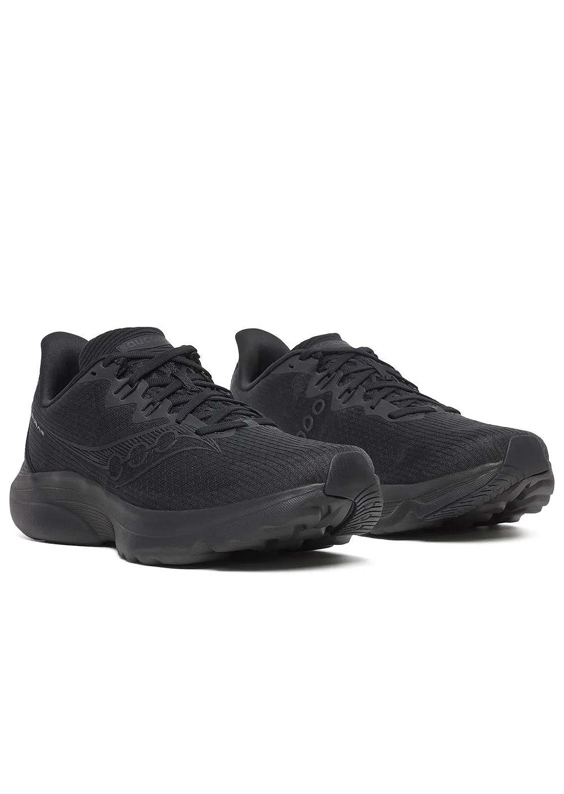 Saucony Men's Kinvara 16 Shoes Triple Black