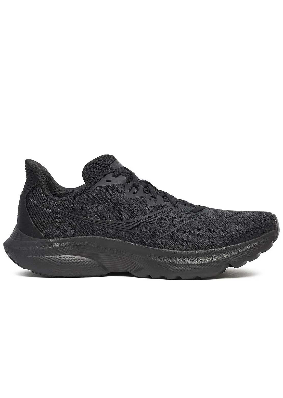 Saucony Men's Kinvara 16 Shoes Triple Black