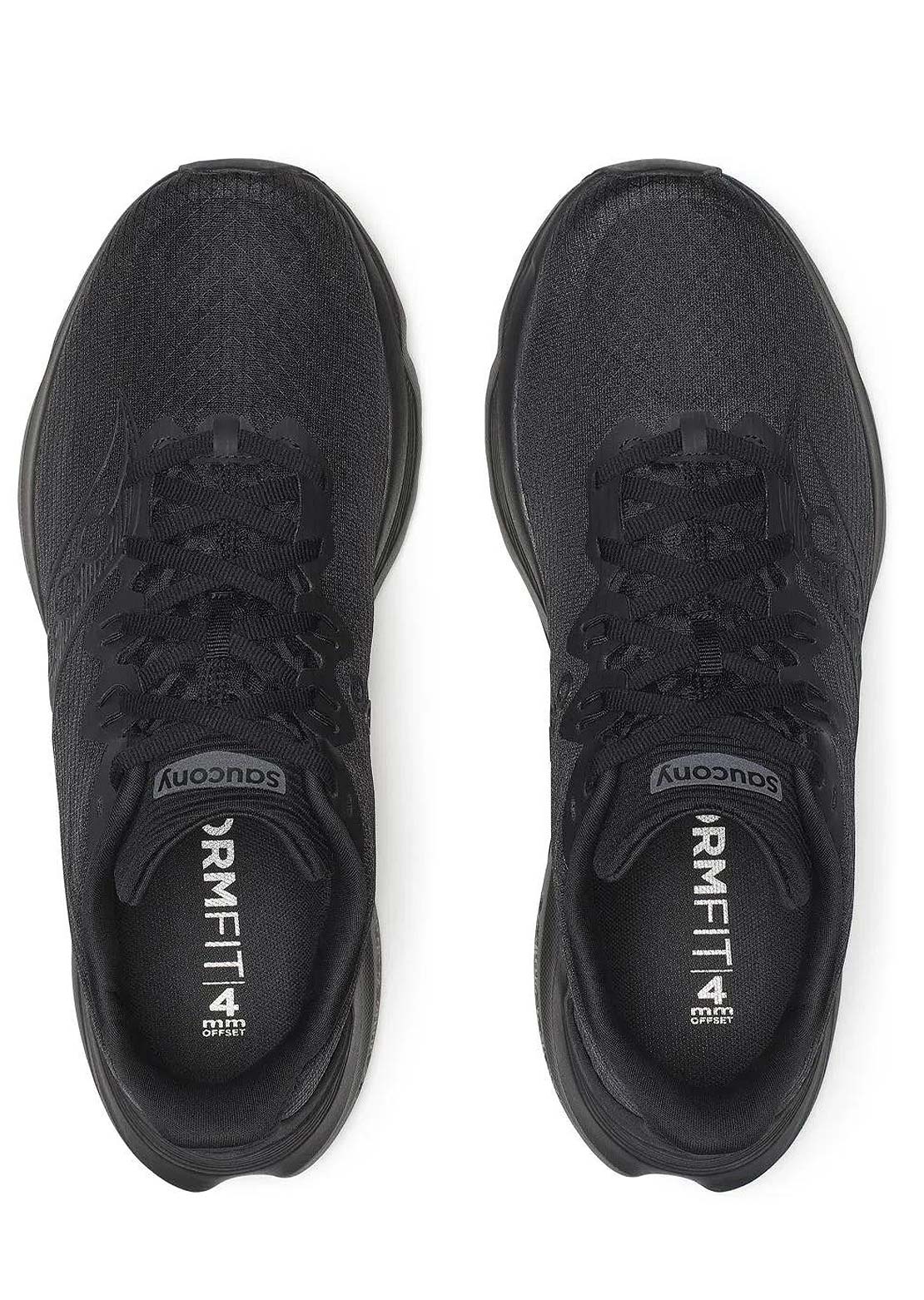 Saucony Men's Kinvara 16 Shoes Triple Black