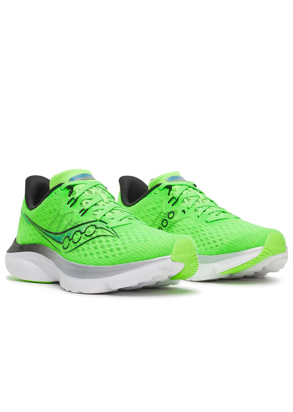 Saucony Men's Kinvara 16 Shoes Slime/Black