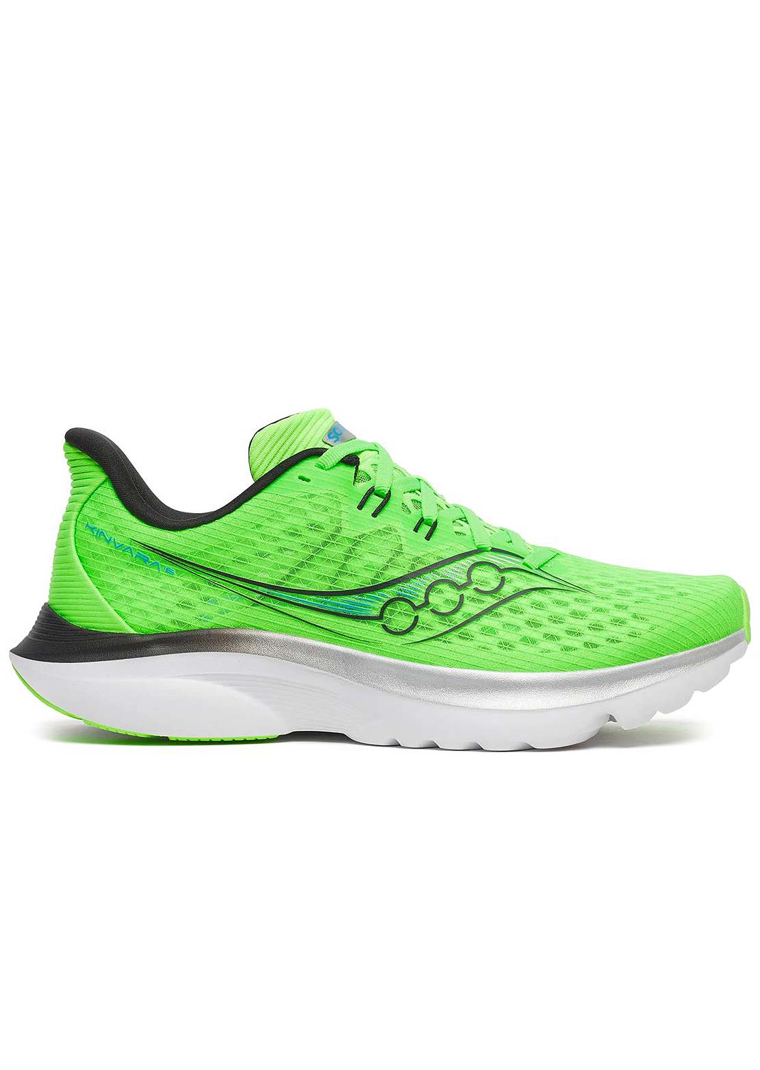 Saucony Men's Kinvara 16 Shoes Slime/Black