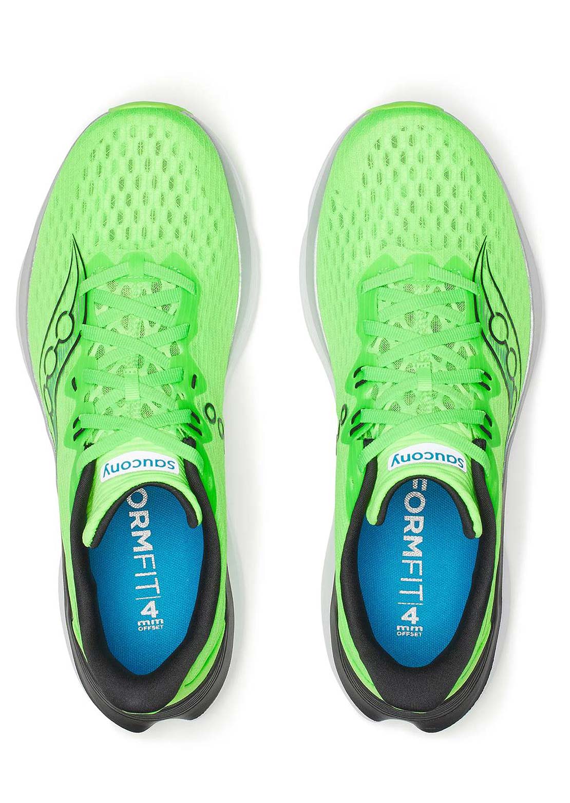 Saucony Men's Kinvara 16 Shoes Slime/Black