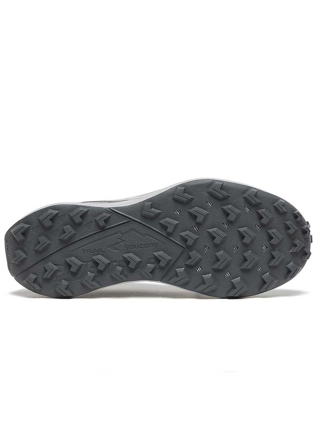 Saucony Men's Peregrine 15 Shoes Black/Shadow