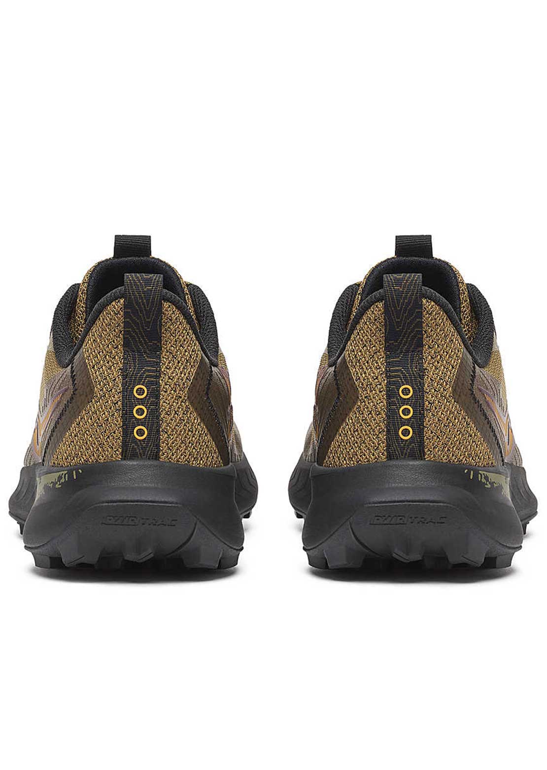 Saucony Men's Peregrine 15 Shoes Kodiak/Black