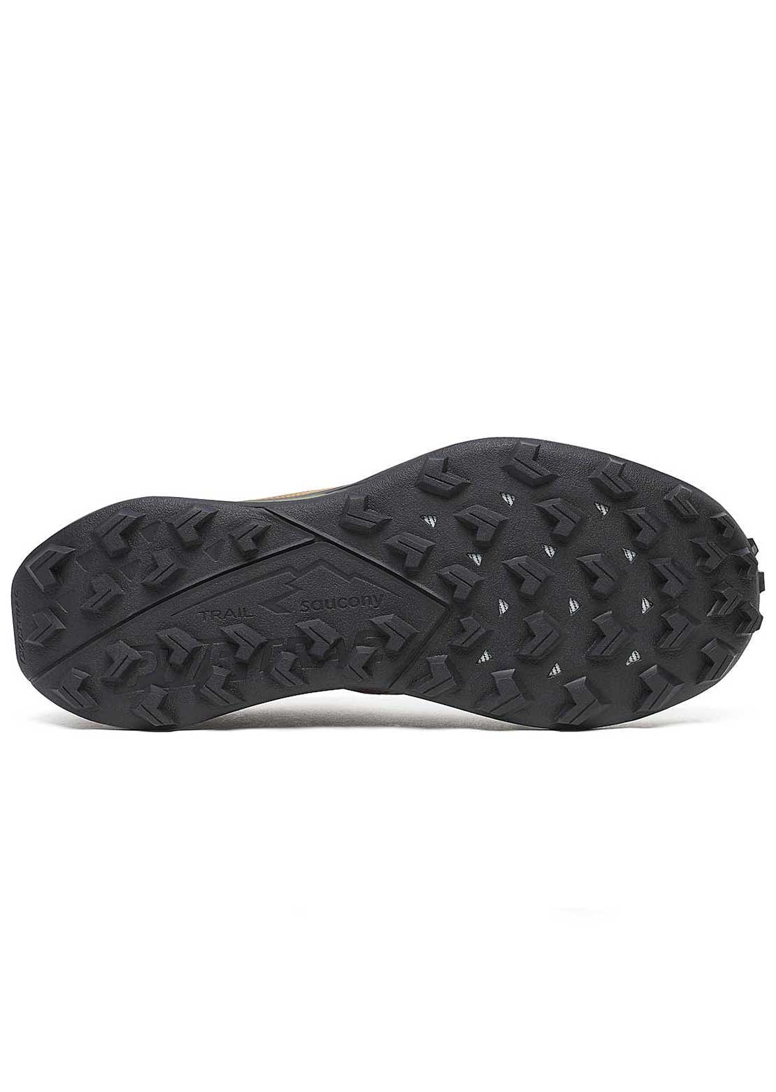 Saucony Men's Peregrine 15 Shoes Kodiak/Black