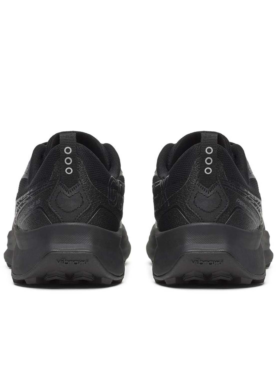 Saucony Men's Peregrine 16 GORE-TEX Shoes Triple Black