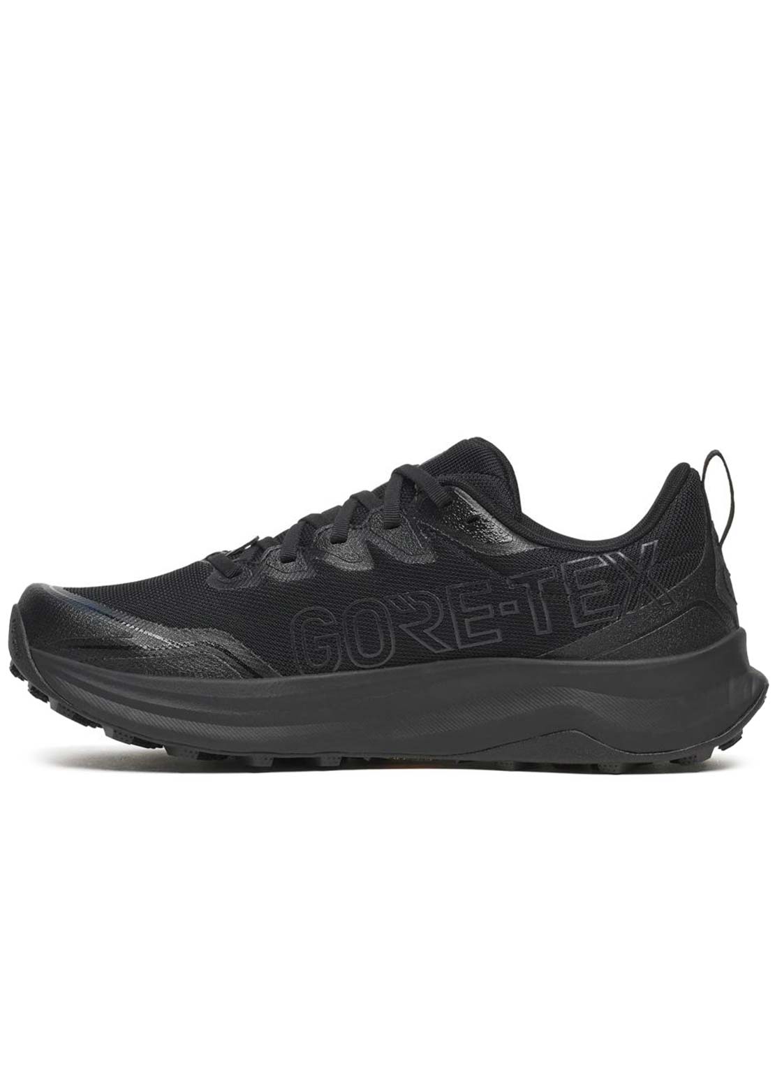 Saucony Men's Peregrine 16 GORE-TEX Shoes Triple Black