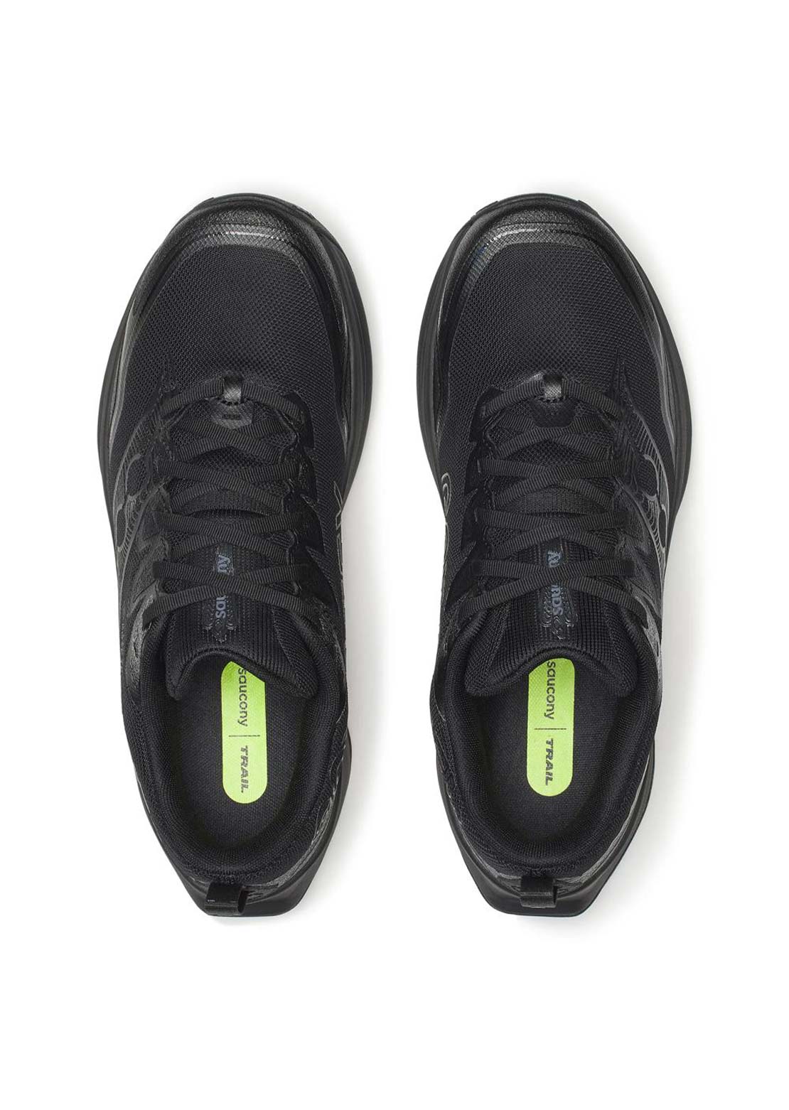 Saucony Men's Peregrine 16 GORE-TEX Shoes Triple Black