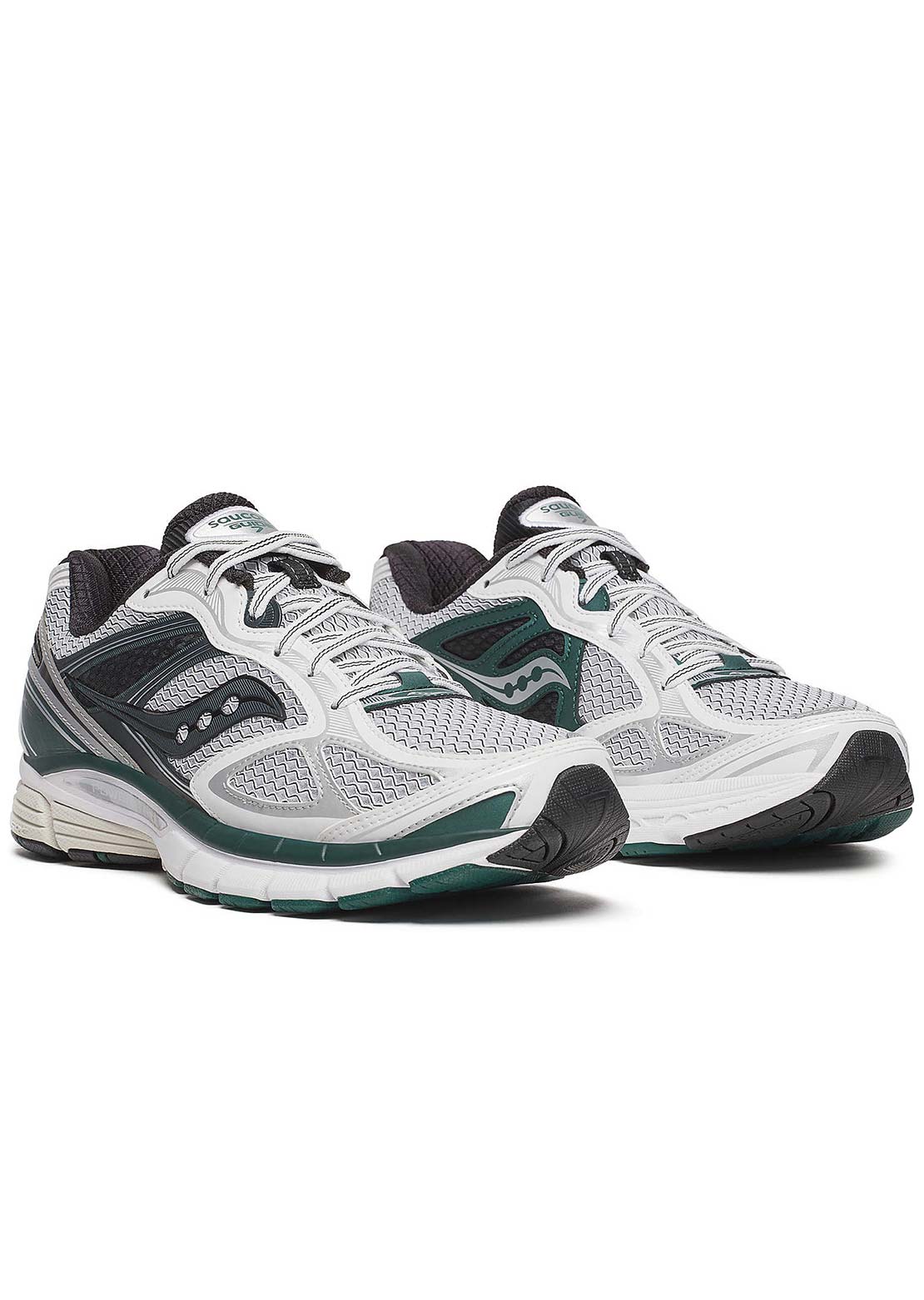 Saucony Men's Progrid Guide 7 Shoes White/Pine