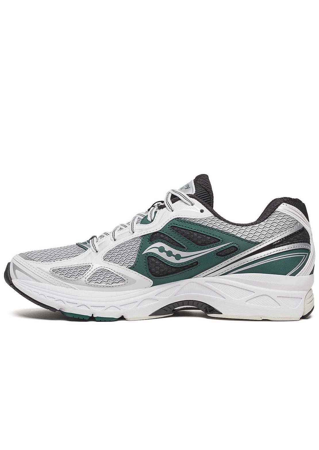 Saucony Men's Progrid Guide 7 Shoes White/Pine