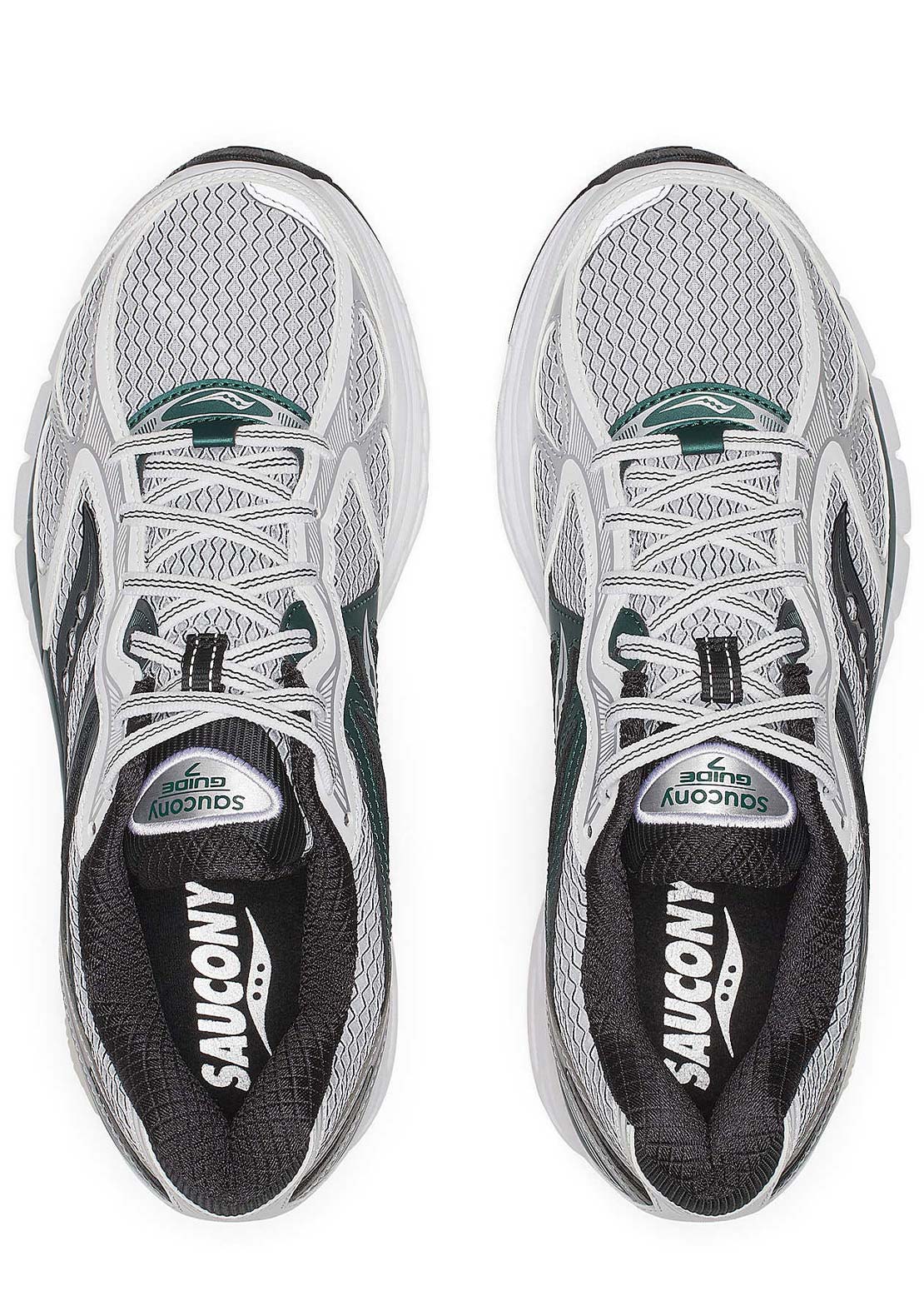 Saucony Men's Progrid Guide 7 Shoes White/Pine