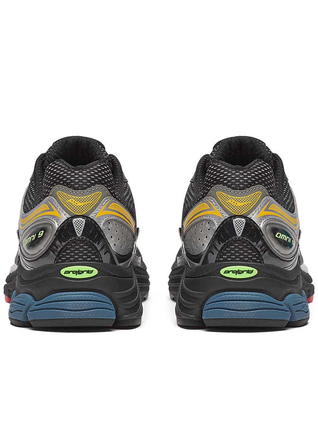 Saucony Men's Progrid Omni 9 Shoes Black/Multi