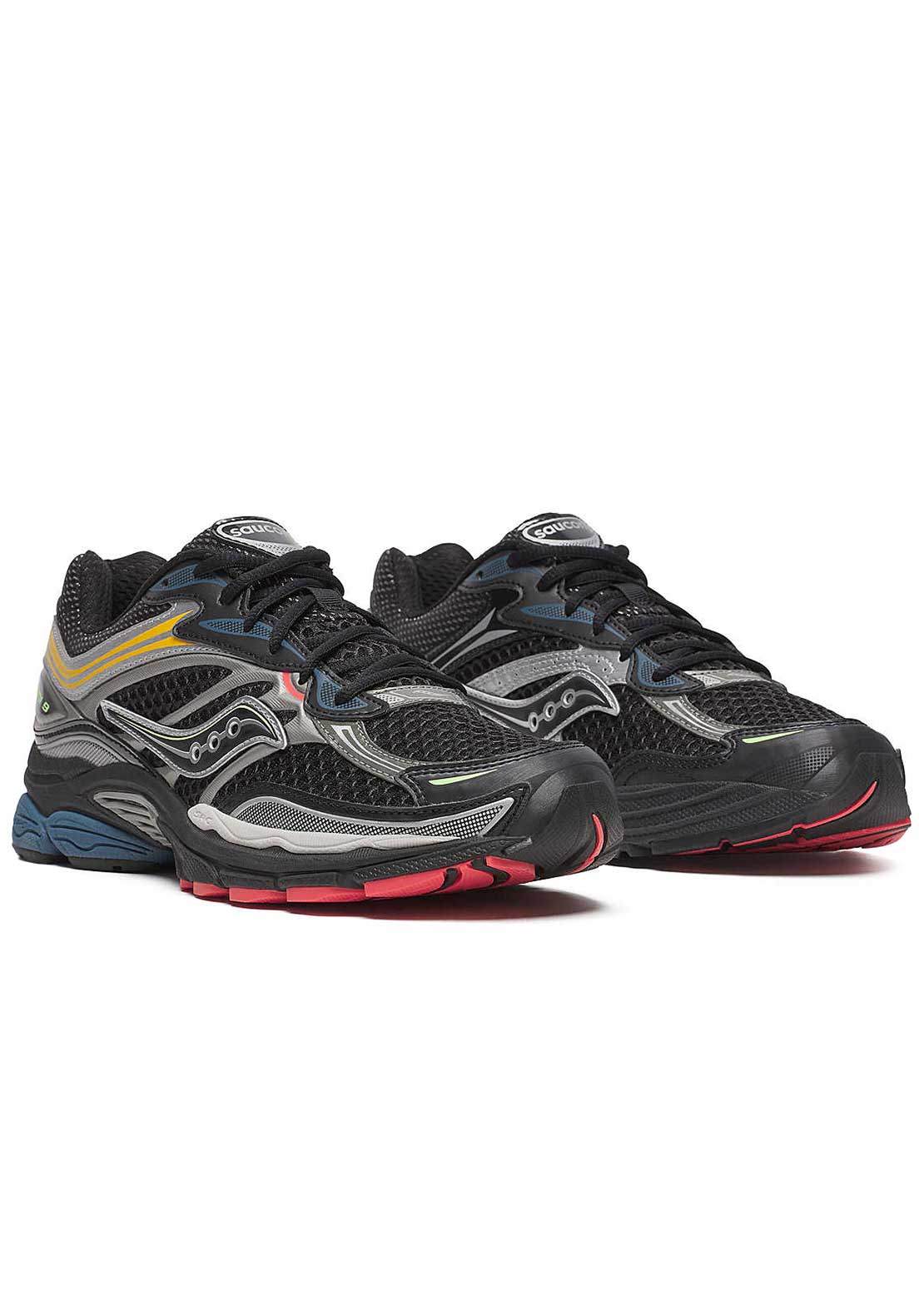 Saucony Men's Progrid Omni 9 Shoes Black/Multi