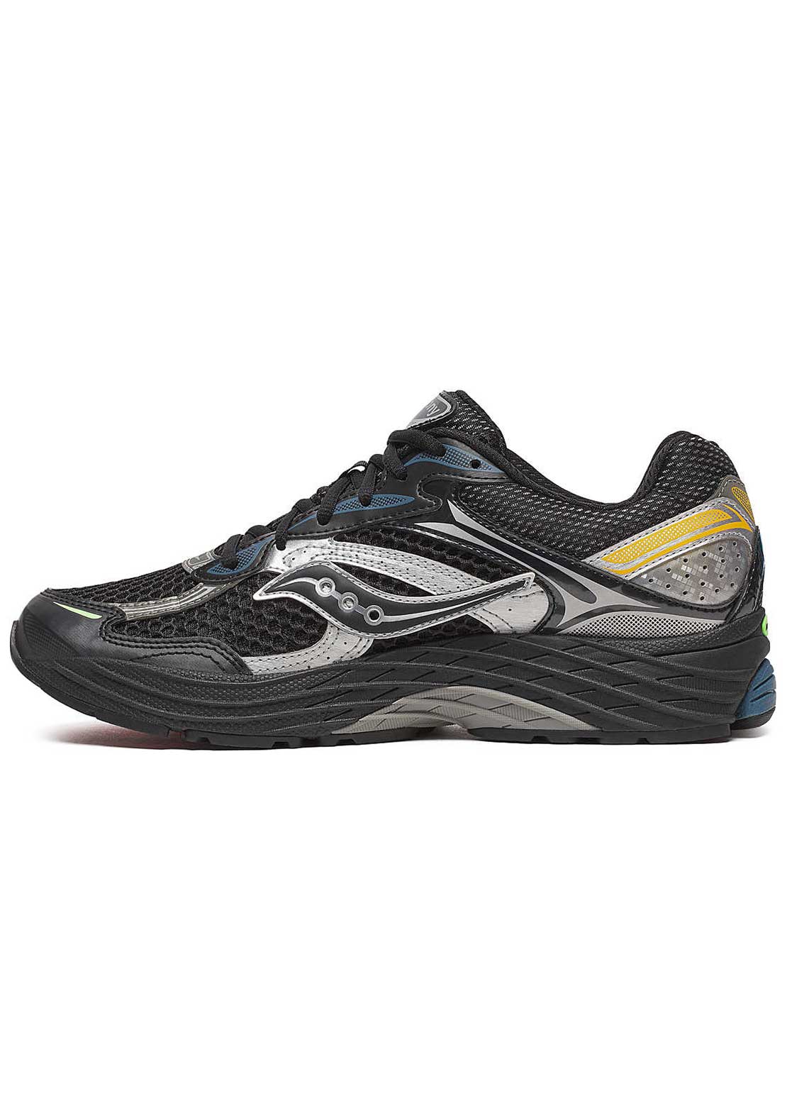 Saucony Men's Progrid Omni 9 Shoes Black/Multi